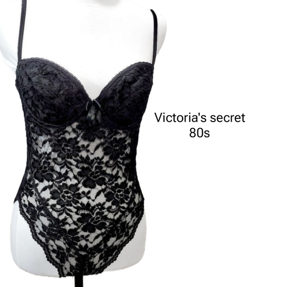 Victoria's secret True vintage made USA lace golden y2k style Size Extra Small - Picture 1 of 16